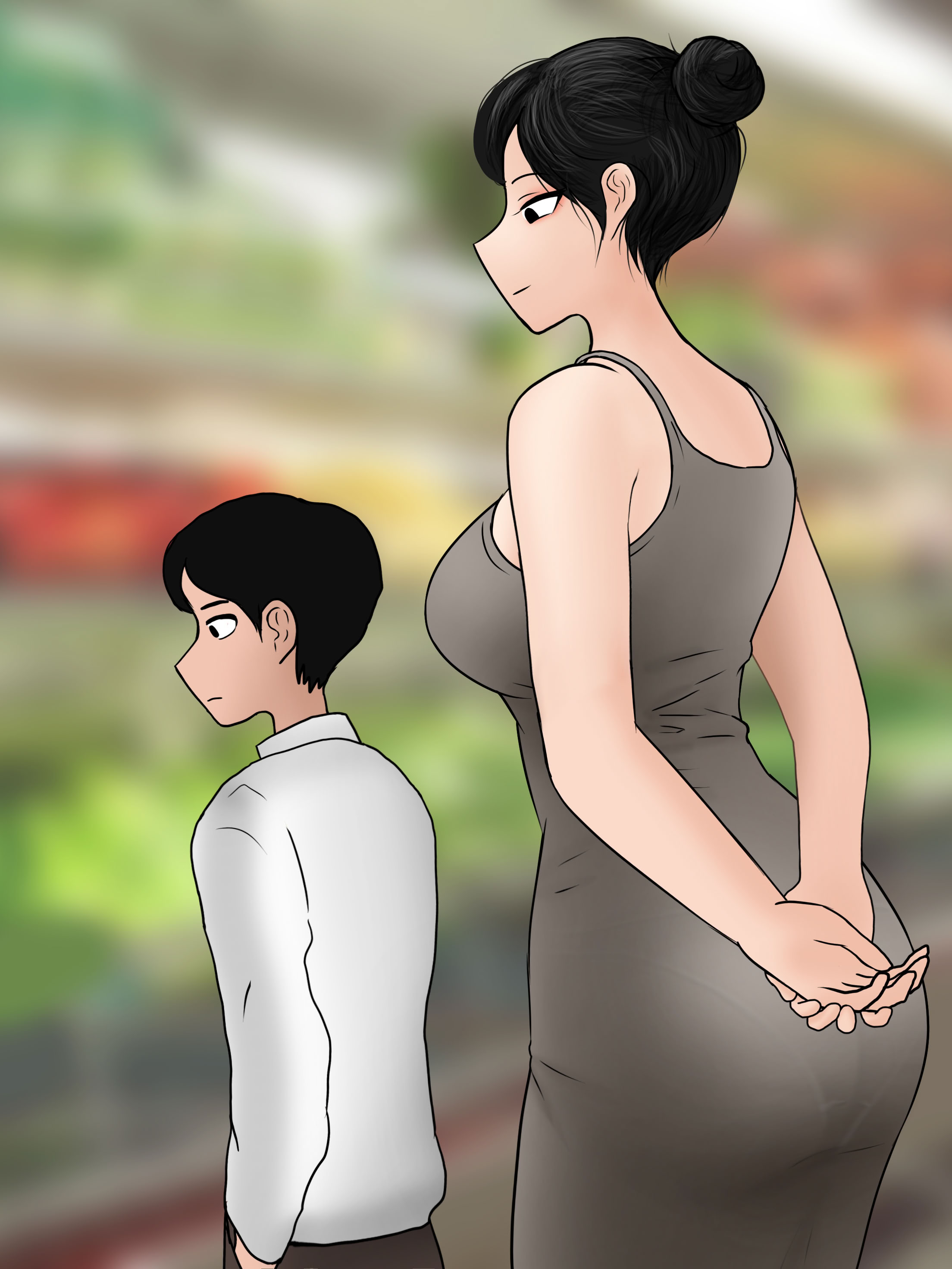 [韩国漫画] [Philia] 我成了低学历高个老婆的专属奴隶 펨돔아내 剧情,熟女人妻,巨乳大奶#[51P]-36