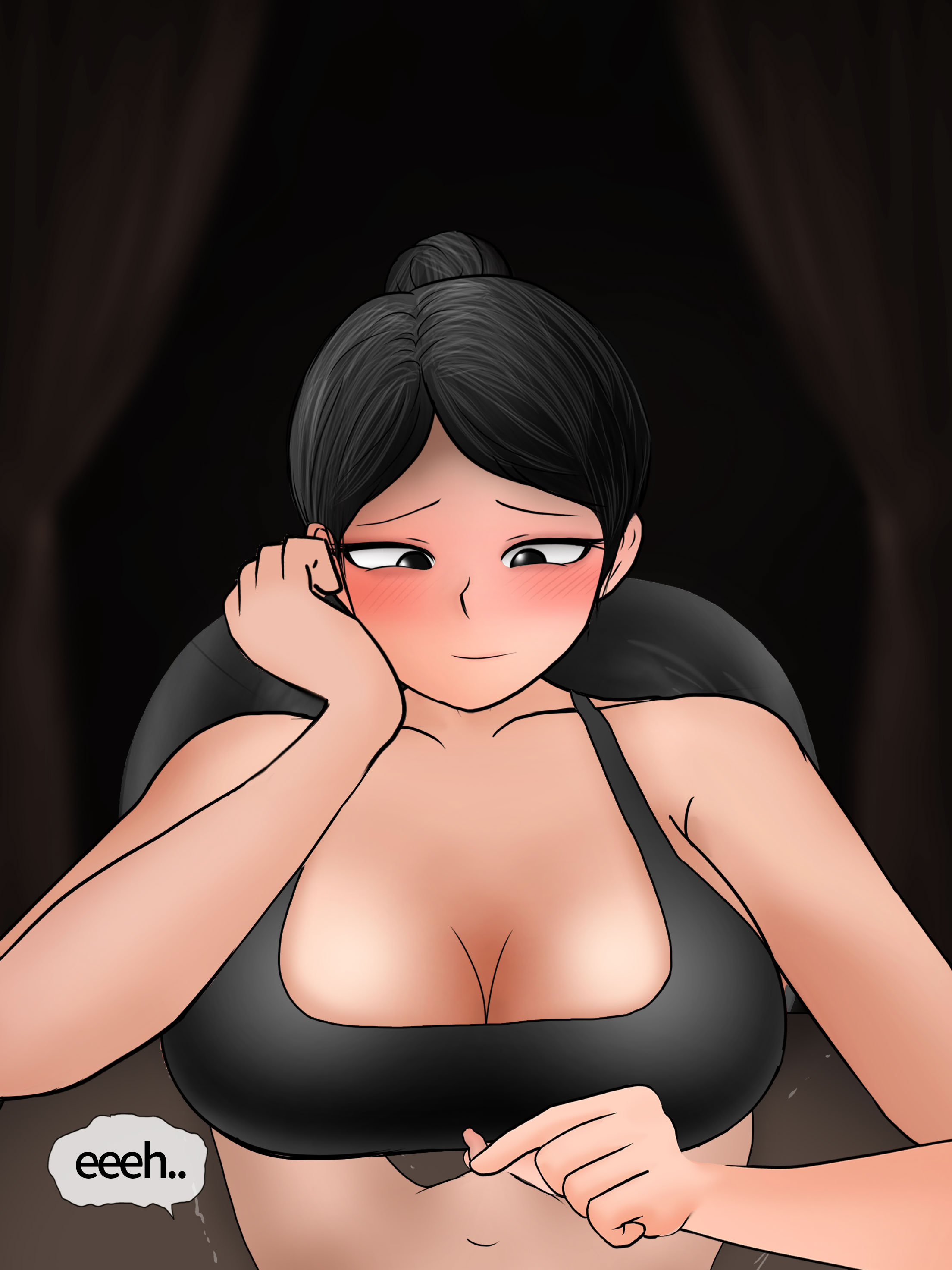 [韩国漫画] [Philia] 我成了低学历高个老婆的专属奴隶 펨돔아내 剧情,熟女人妻,巨乳大奶#[49P]-37