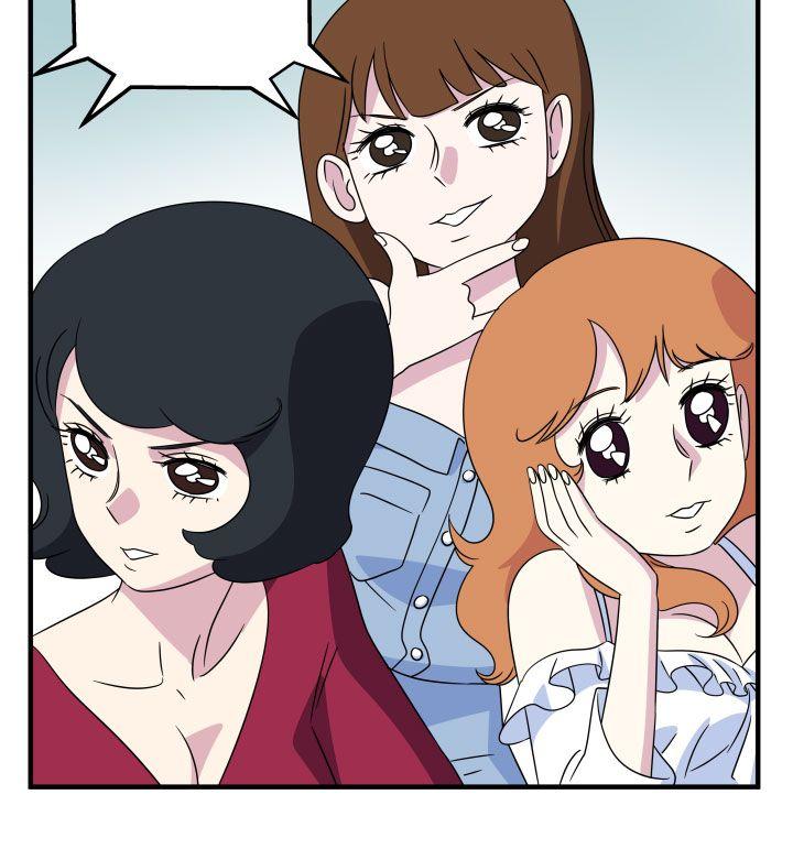 [韩国漫画] 腹黑女的异想世界 爱情,巨乳大奶,女学生#[14P]-5