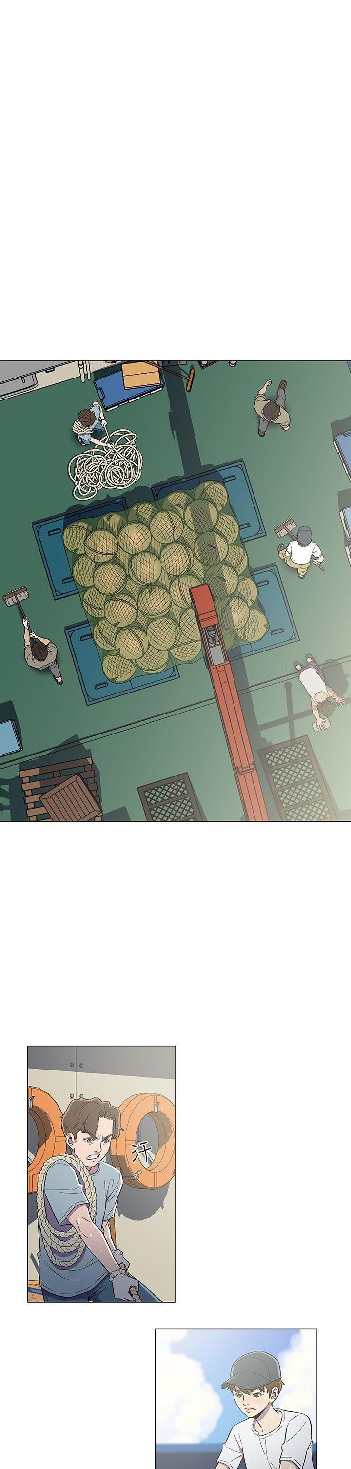 [韩国漫画] 黑暗之海 剧情,巨乳大奶#[33P]-15