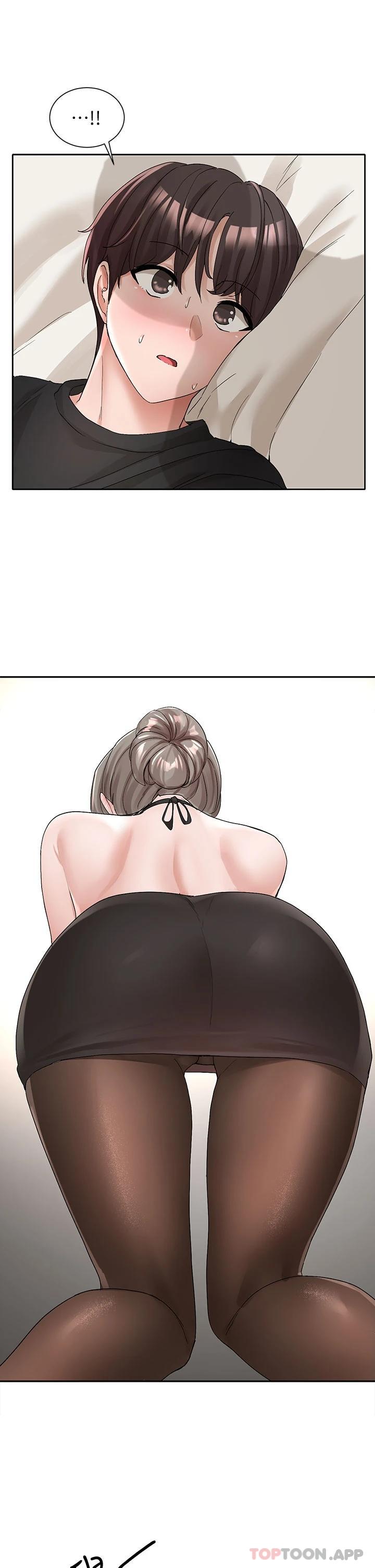 [韩国漫画] 社团学姐 校园,女学生,巨乳大奶#[34P]-1