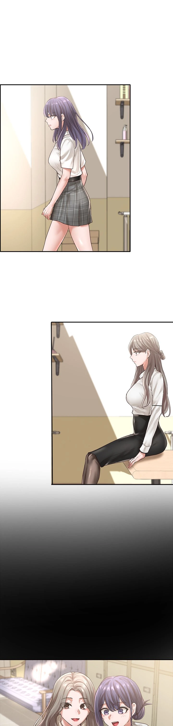 [韩国漫画] 社团学姐 校园,女学生,巨乳大奶#[33P]-1