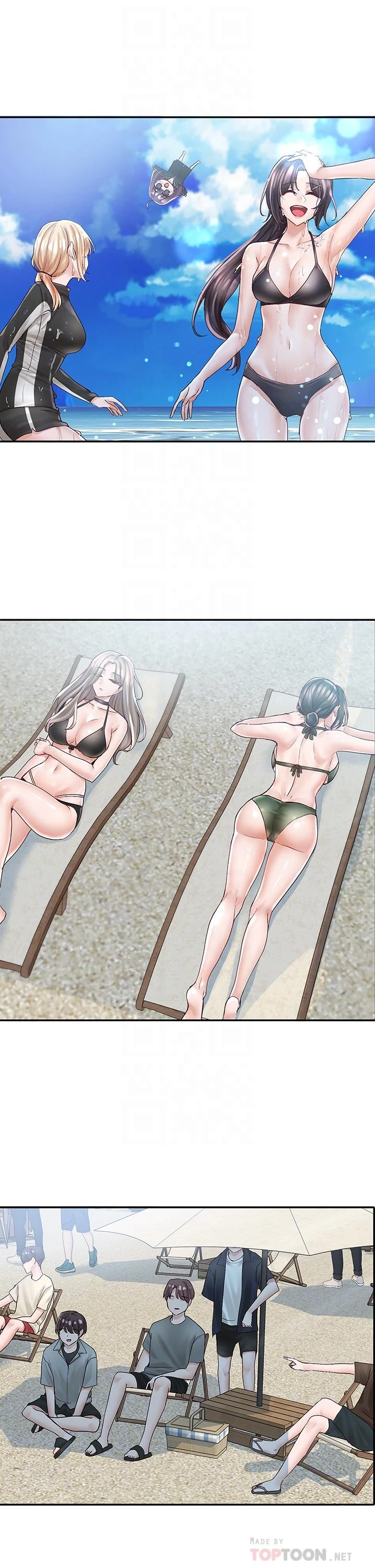 [韩国漫画] 社团学姐 校园,女学生,巨乳大奶#[32P]-18