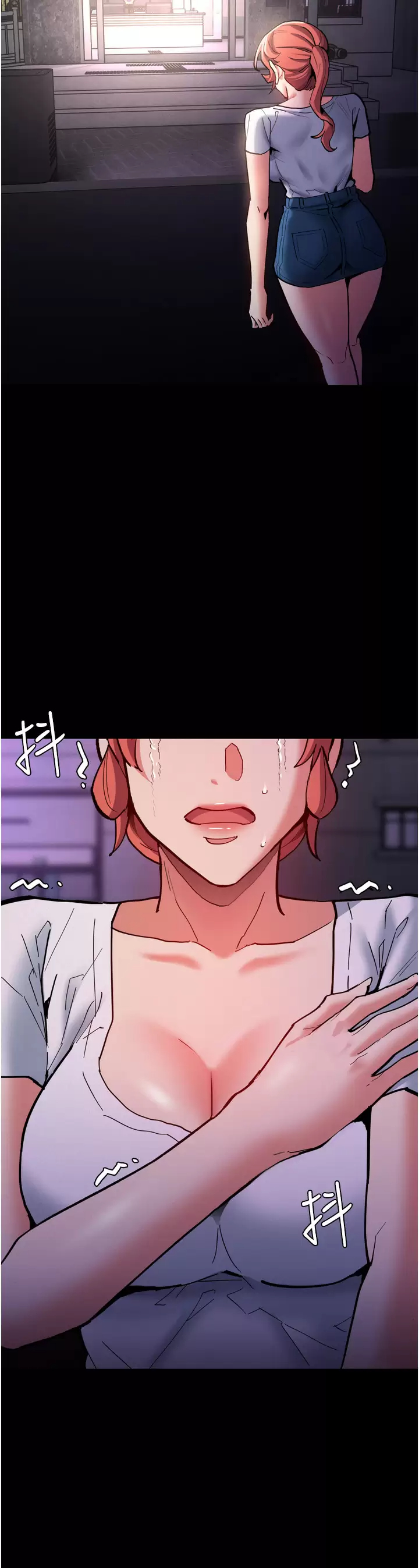 [韩国漫画] 痴汉成瘾 剧情,熟女人妻,巨乳大奶,OL#[51P]-49