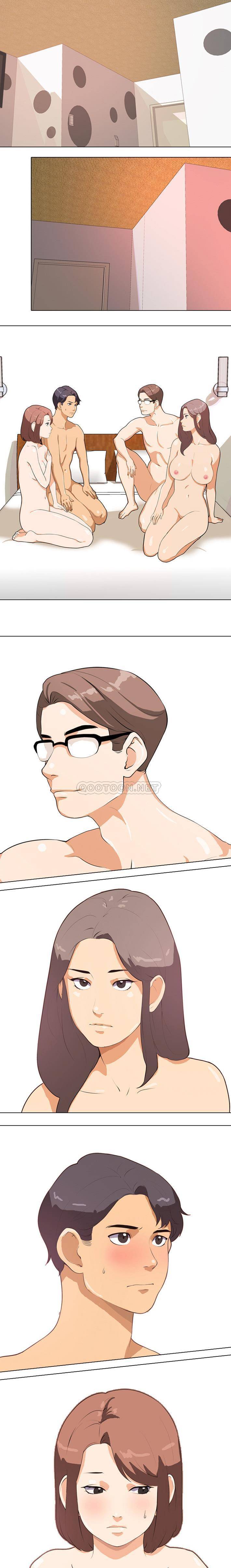 [韩国漫画] 同事换换爱 剧情,熟女人妻,巨乳大奶#[21P]-1