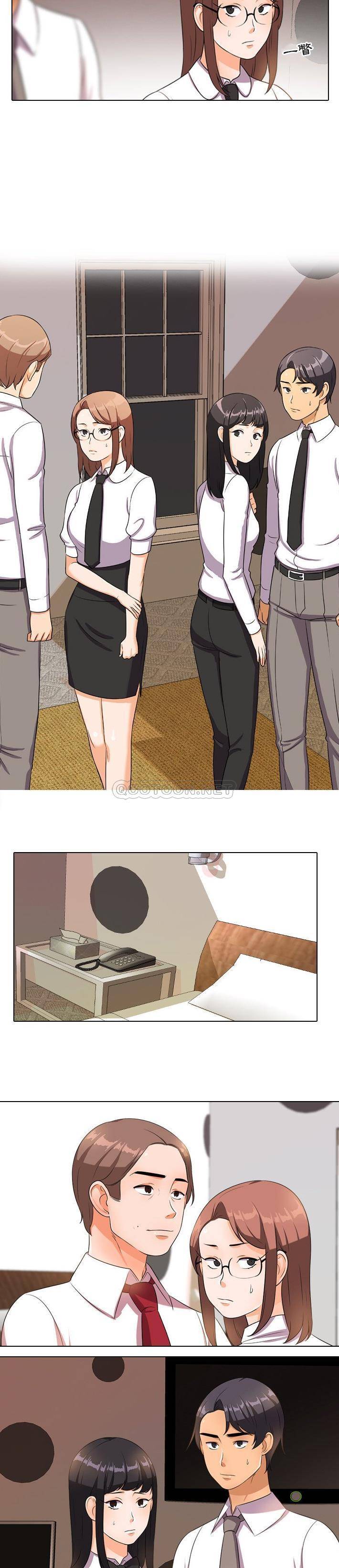 [韩国漫画] 同事换换爱 剧情,熟女人妻,巨乳大奶#[21P]-17