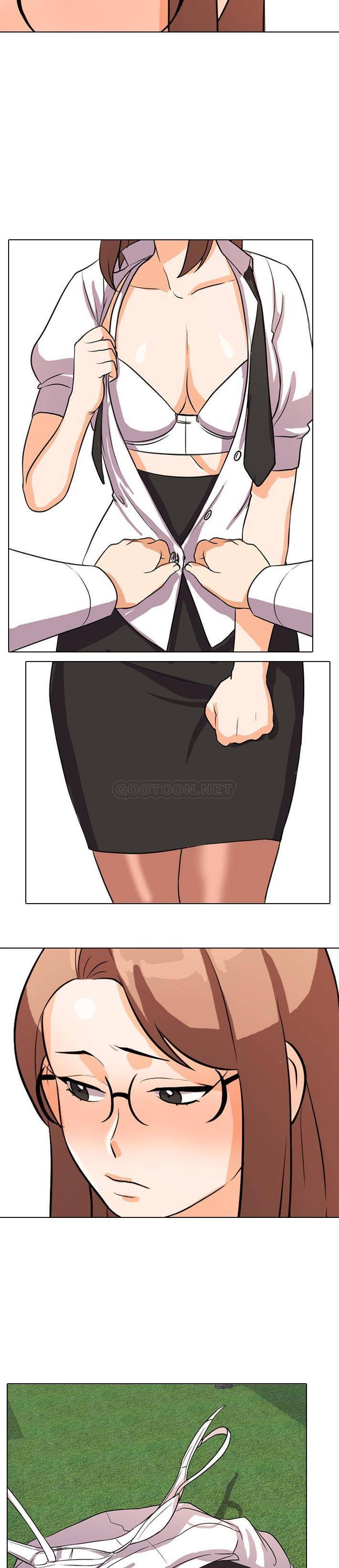 [韩国漫画] 同事换换爱 剧情,熟女人妻,巨乳大奶#[21P]-16