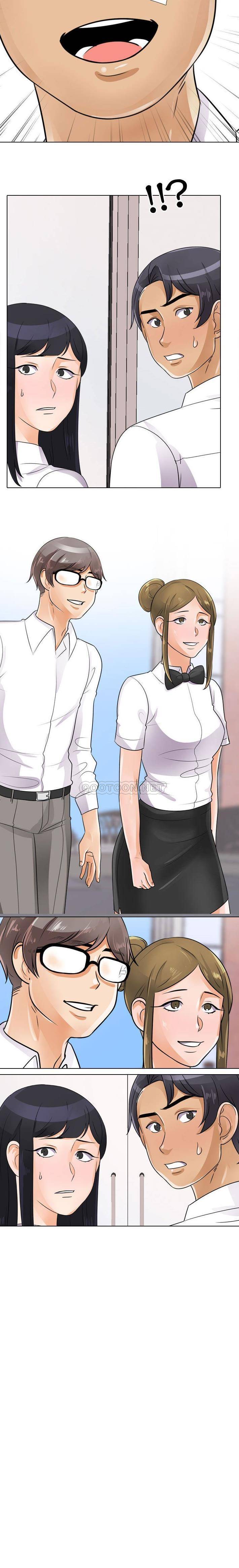 [韩国漫画] 同事换换爱 剧情,熟女人妻,巨乳大奶#[16P]-16