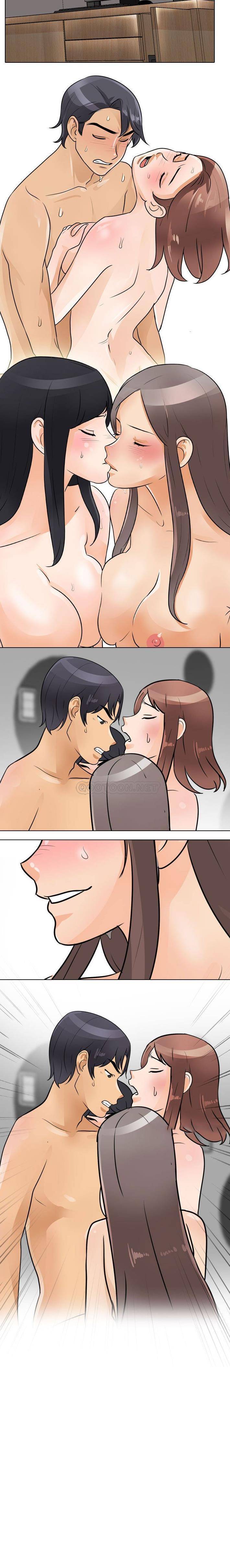 [韩国漫画] 同事换换爱 剧情,熟女人妻,巨乳大奶#[16P]-16