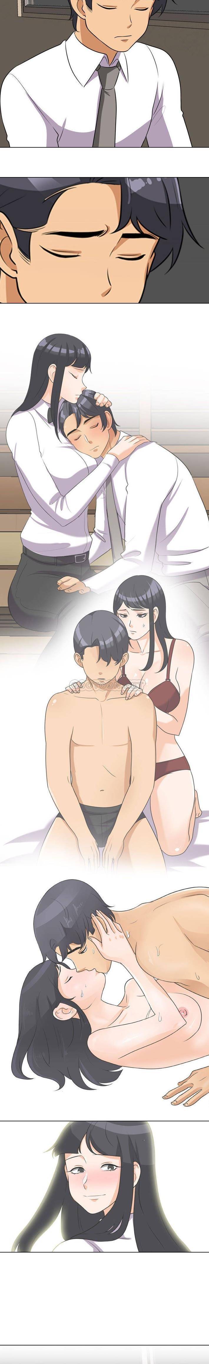 [韩国漫画] 同事换换爱 剧情,熟女人妻,巨乳大奶#[16P]-5