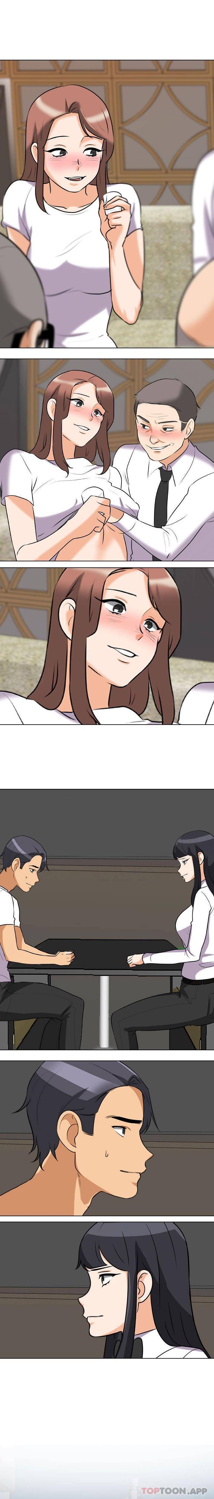 [韩国漫画] 同事换换爱 剧情,熟女人妻,巨乳大奶#[16P]-1