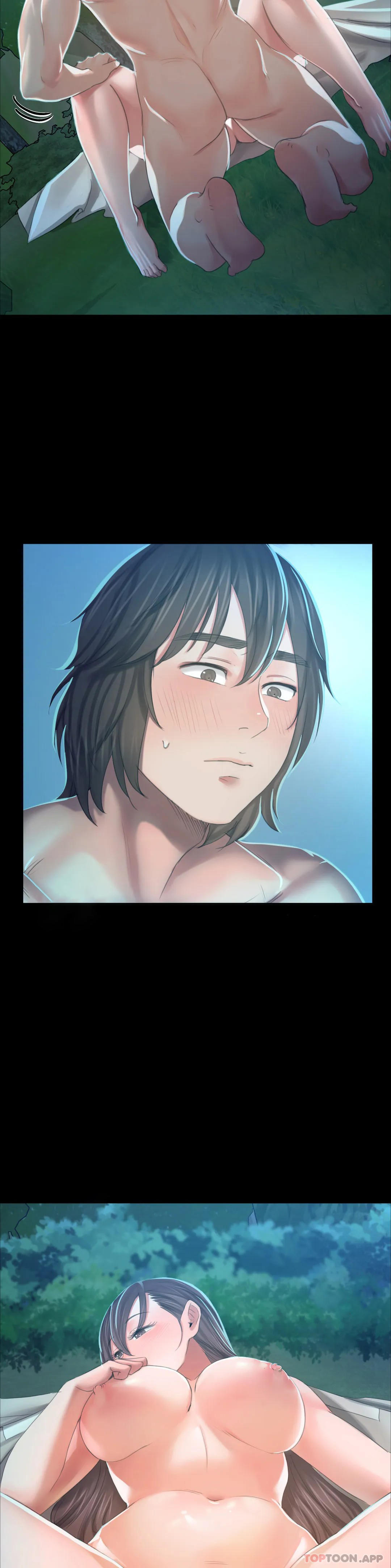 [韩国漫画] 小姐 剧情,女仆#[46P]-2