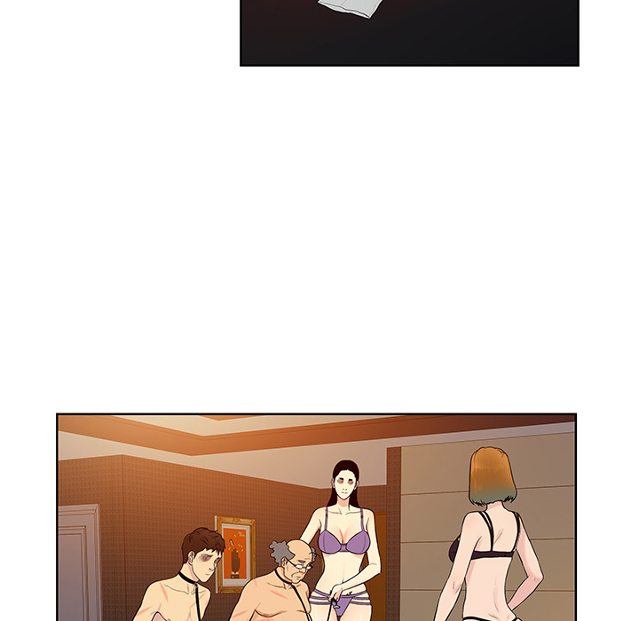 [韩国漫画] 被女神环绕的男人 剧情,巨乳大奶#[99P]-44