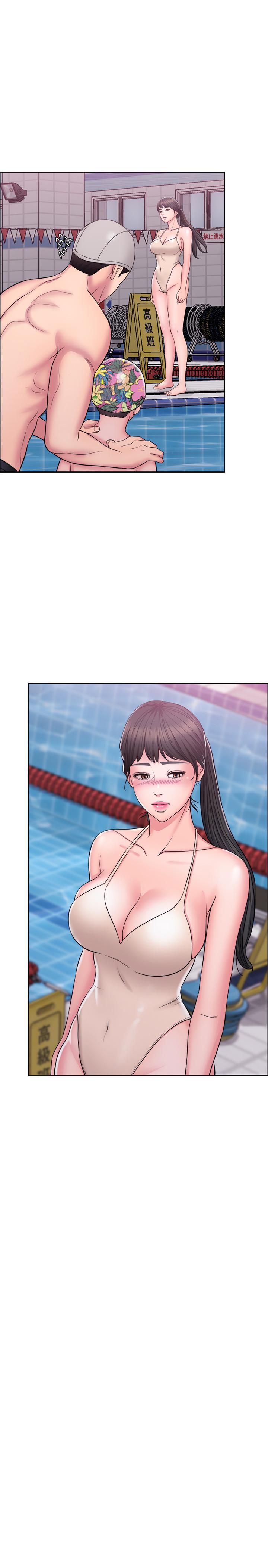 [韩国漫画] 湿身游泳课 剧情,熟女人妻,巨乳大奶#[37P]-11