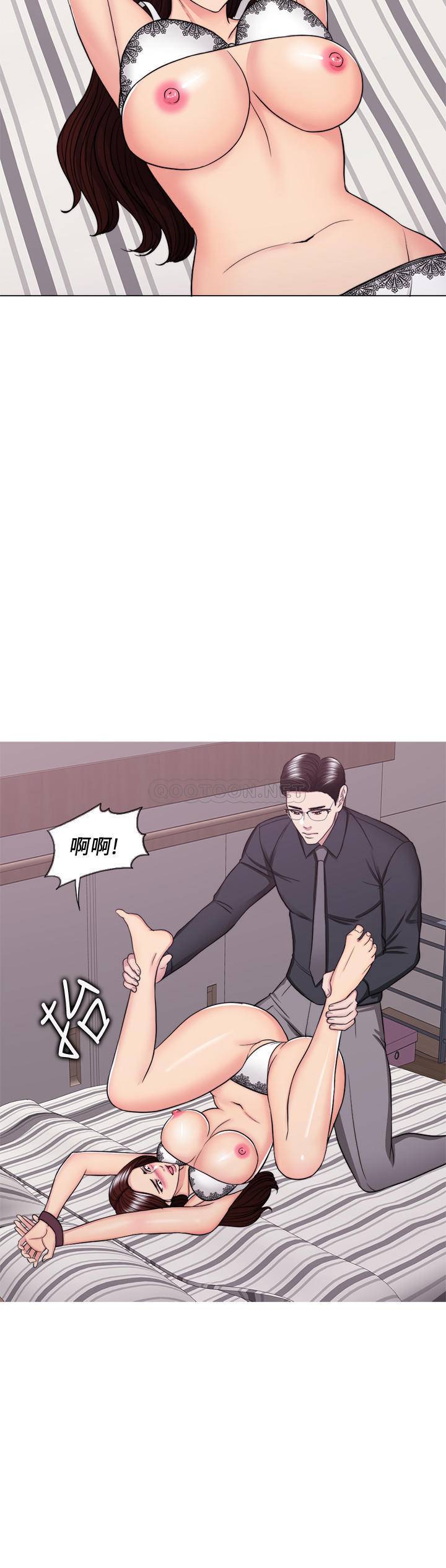 [韩国漫画] 湿身游泳课 剧情,熟女人妻,巨乳大奶#[35P]-7