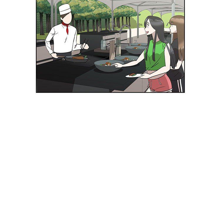 [韩国漫画] 女人村的男老师 爱情,女教师,巨乳大奶#[72P]-33