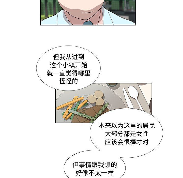 [韩国漫画] 女人村的男老师 爱情,女教师,巨乳大奶#[72P]-55