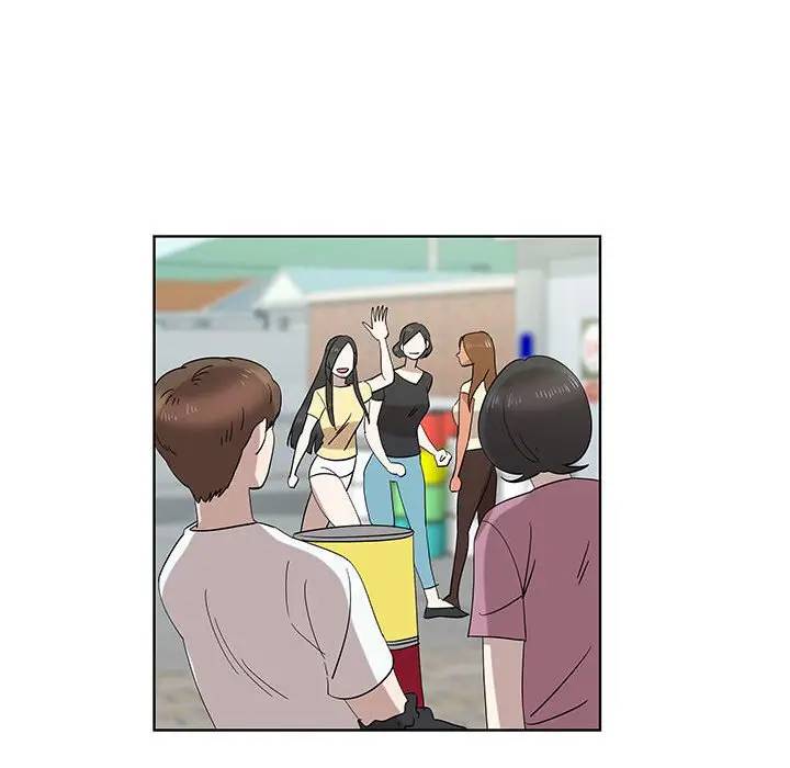 [韩国漫画] 女人村的男老师 爱情,女教师,巨乳大奶#[85P]-53