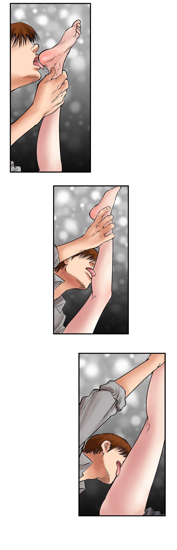 [韩国漫画] 他的女人 剧情,巨乳大奶,OL,熟女人妻#[24P]-21