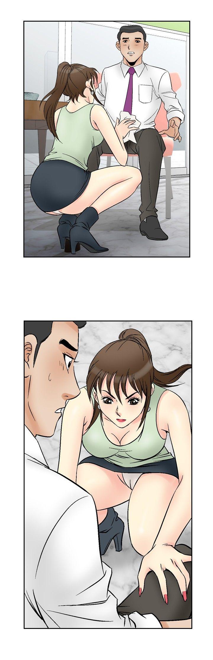 [韩国漫画] 他的女人 剧情,巨乳大奶,OL,熟女人妻#[24P]-22