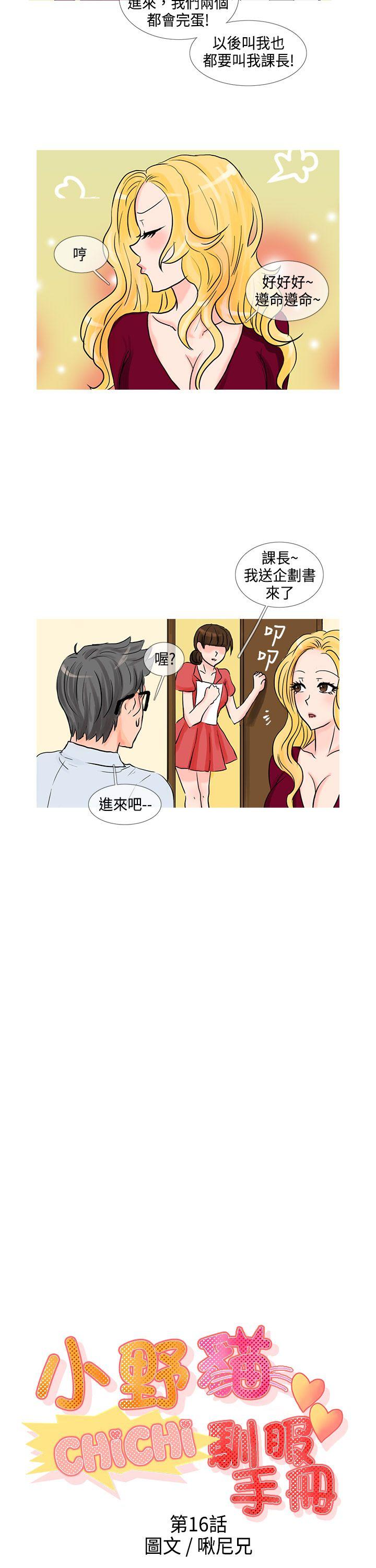 [韩国漫画] 小野猫驯服手册 奇幻,巨乳大奶#[12P]-2