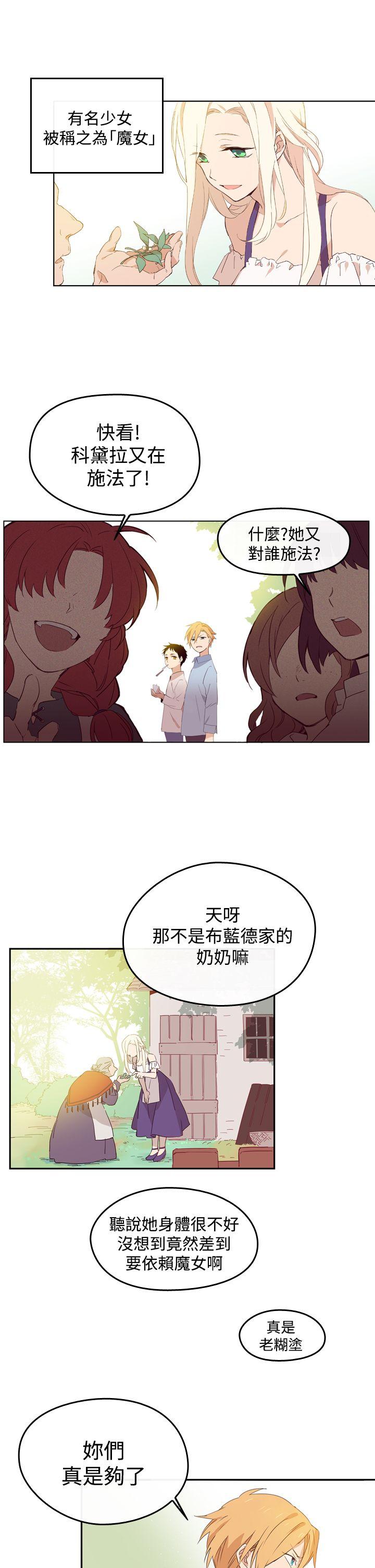 [韩国漫画] 魔女 奇幻,巨乳大奶,妖精#[38P]-1