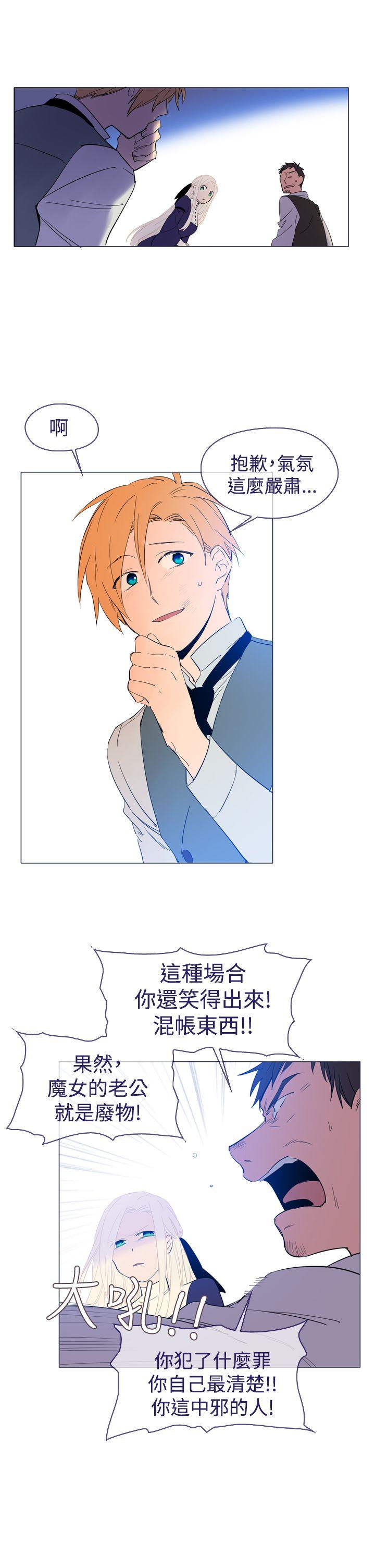 [韩国漫画] 魔女 奇幻,巨乳大奶,妖精#[32P]-9