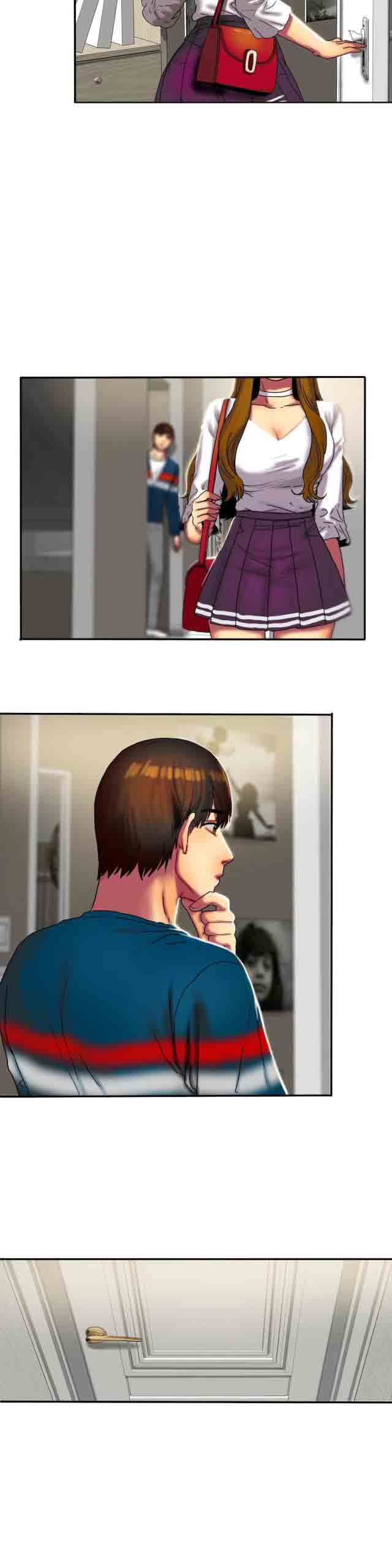 [韩国漫画] 两代人的味道 爱情,熟女人妻,巨乳大奶#[16P]-7