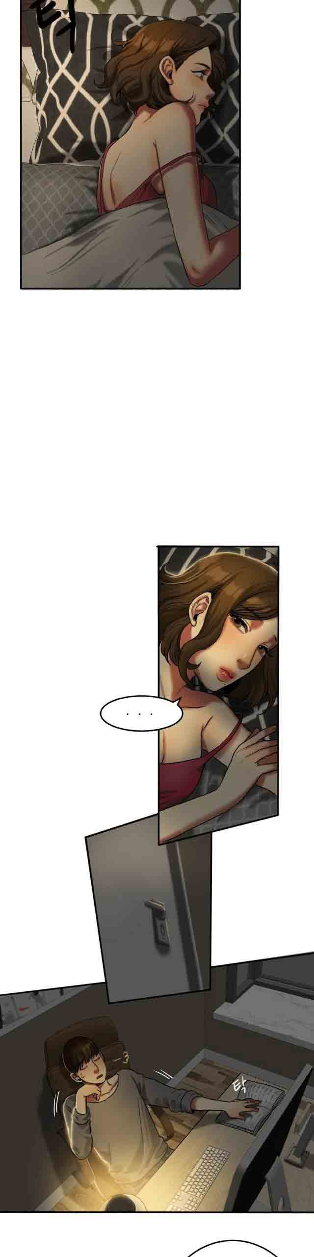[韩国漫画] 两代人的味道 爱情,熟女人妻,巨乳大奶#[14P]-6