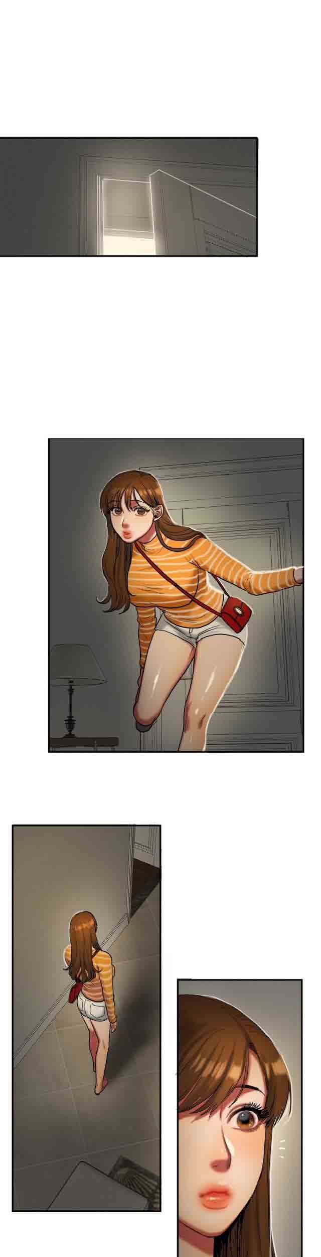 [韩国漫画] 两代人的味道 爱情,熟女人妻,巨乳大奶#[16P]-12