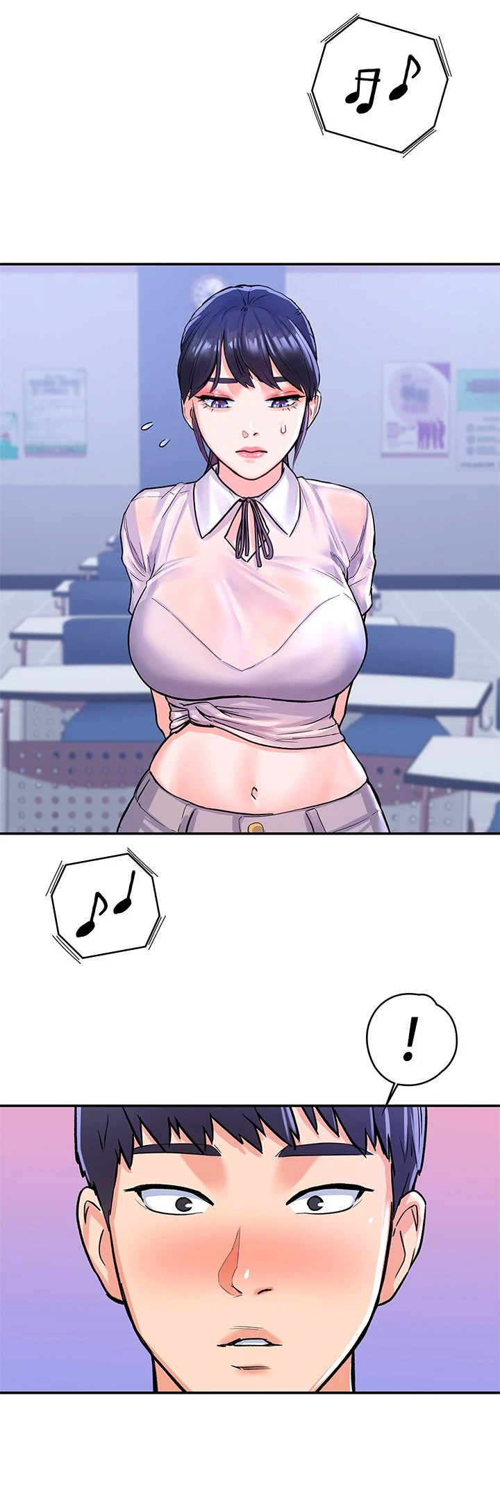 [韩国漫画] 大学棒棒堂 剧情,女学生#[32P]-21