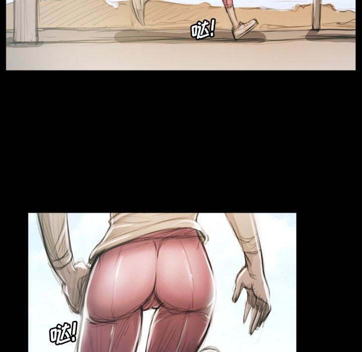 [韩国漫画] 诡秘的姐妹 奇幻,熟女人妻,巨乳大奶#[124P]-68