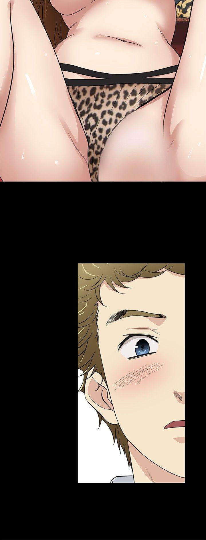 [韩国漫画] 老婆 回来了 爱情,熟女人妻,巨乳大奶#[19P]-18
