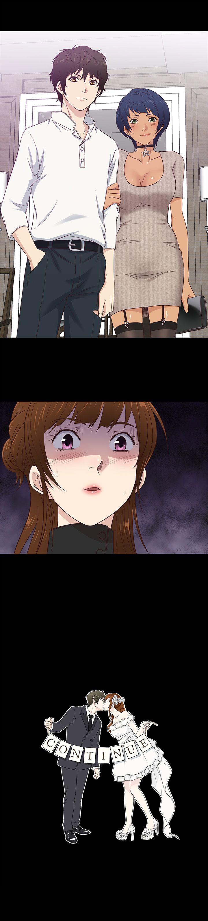 [韩国漫画] 老婆 回来了 爱情,熟女人妻,巨乳大奶#[19P]-19