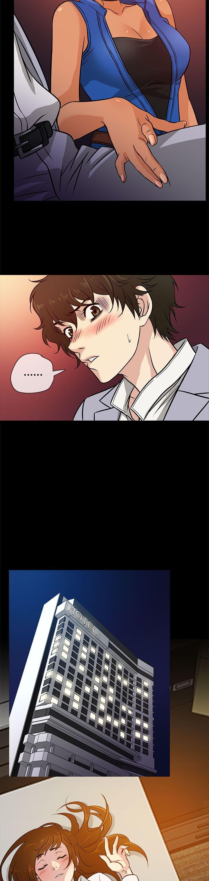 [韩国漫画] 老婆 回来了 爱情,熟女人妻,巨乳大奶#[35P]-15