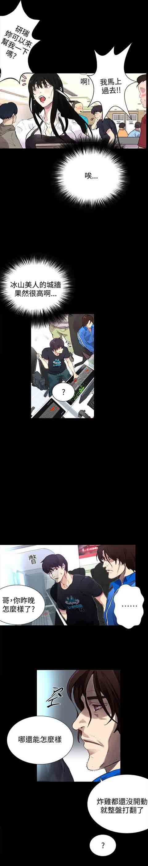 [韩国漫画] 网吧女神 爱情,熟女人妻,巨乳大奶#[22P]-7