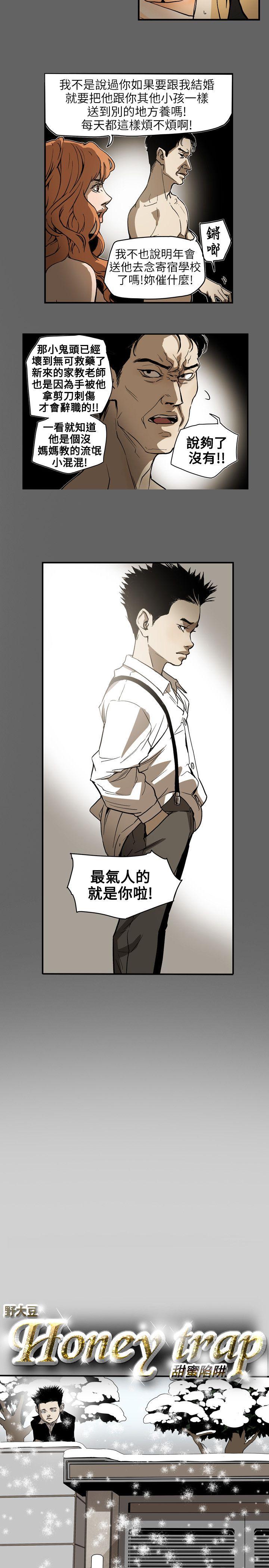 [韩国漫画] Honey trap 甜蜜陷阱 爱情,熟女人妻,巨乳大奶#[20P]-3