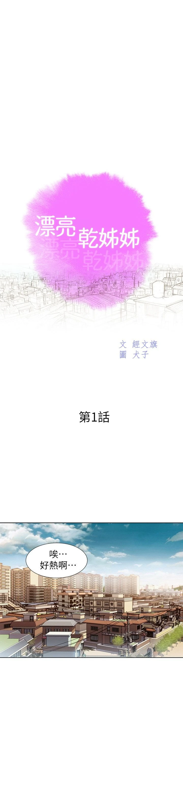 [韩国漫画] 漂亮干姊姊（嘘とセフレ） 剧情, 姊・妹#[44P]-1
