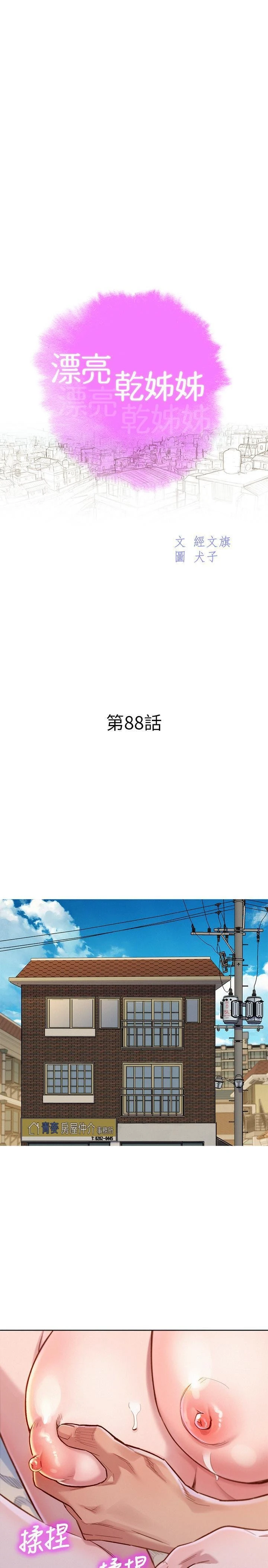 [韩国漫画] 漂亮干姊姊（嘘とセフレ） 剧情, 姊・妹#[28P]-2