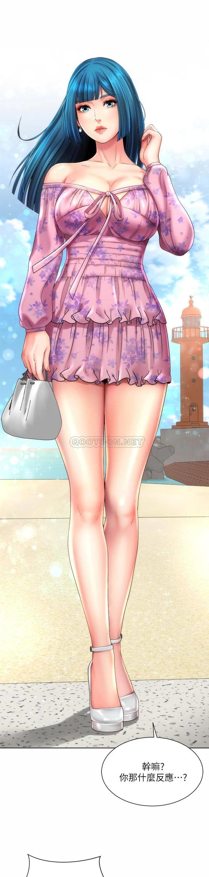[韩国漫画] 海滩女神 剧情,巨乳大奶,女学生#[35P]-29