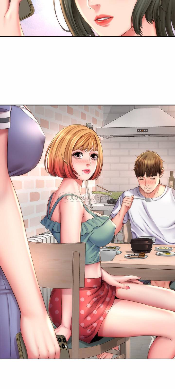 [韩国漫画] 海滩女神 剧情,巨乳大奶,女学生#[26P]-9