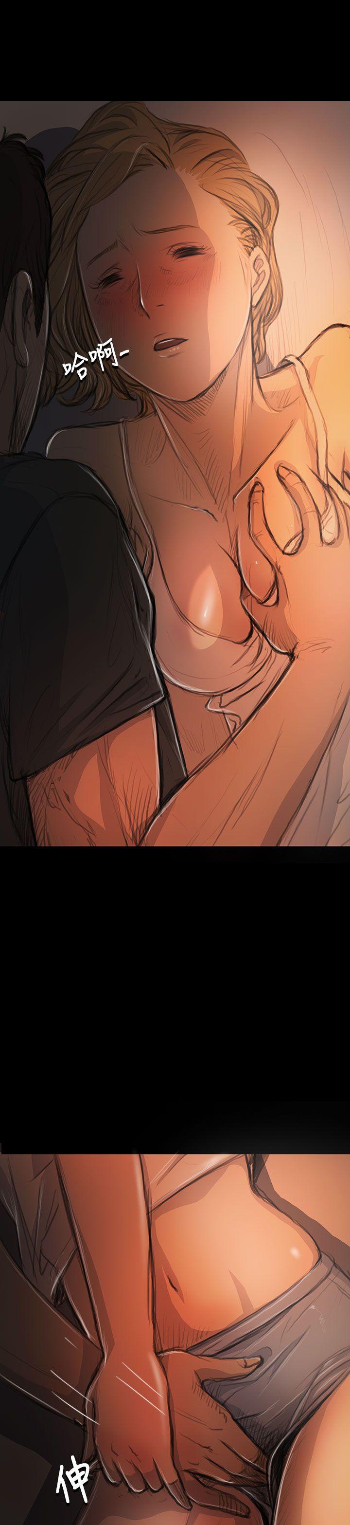 [韩国漫画] 姊姊: 莲 剧情,巨乳大奶, 不伦#[46P]-1