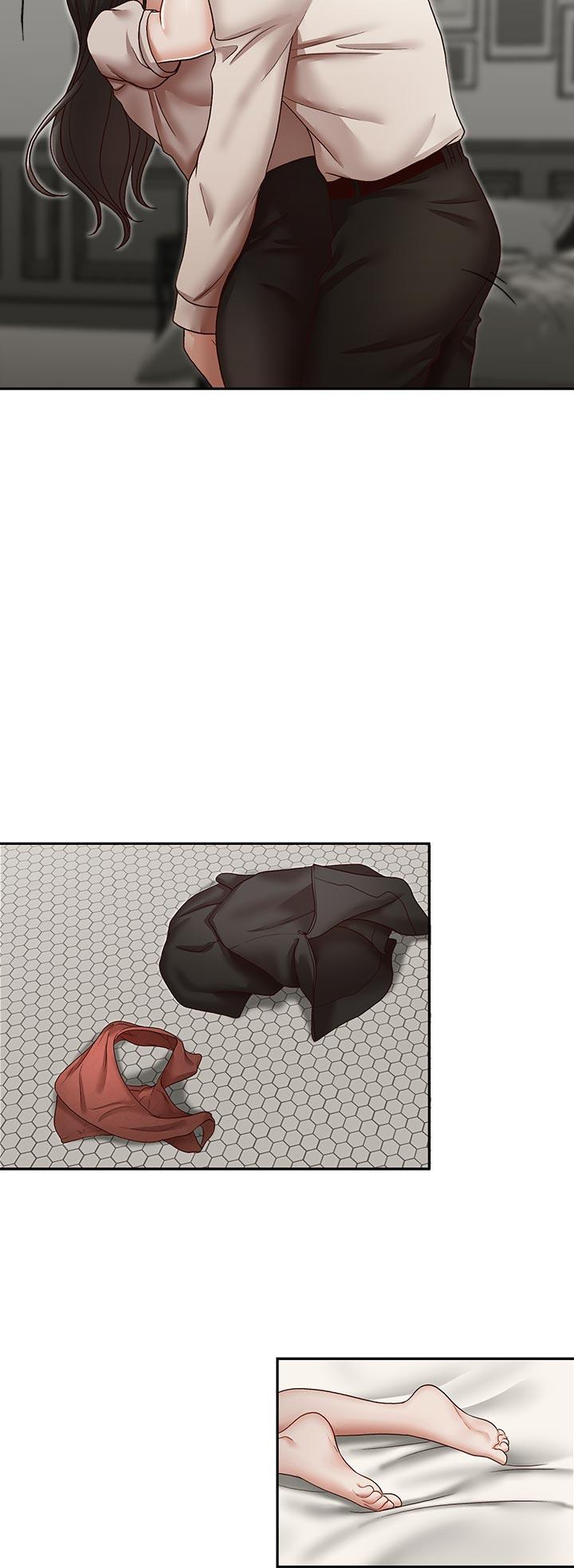 [韩国漫画] 哥哥的秘书 调教,熟女人妻,巨乳大奶,不伦#[26P]-10