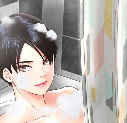 [韩国漫画] 与学姐的那些事 爱情,巨乳大奶,女学生#[161P]-6