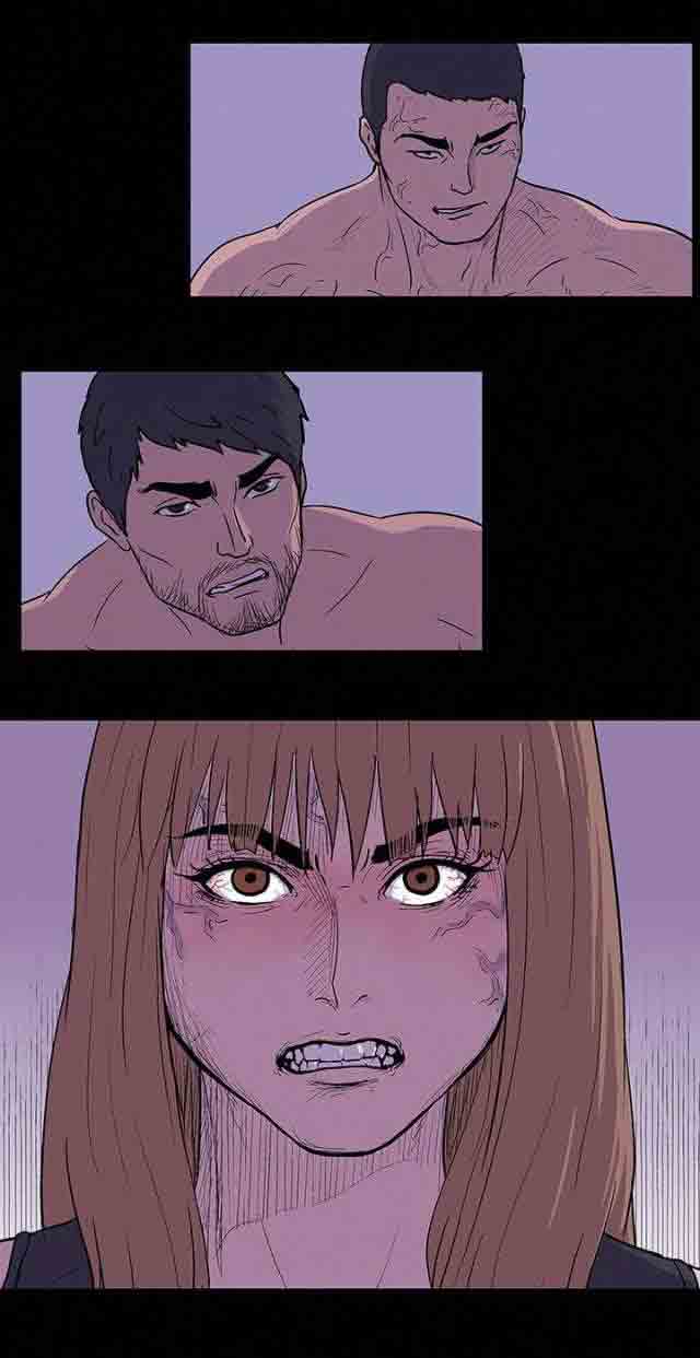 [韩国漫画] 孤岛吃鸡 奇幻,熟女人妻,巨乳大奶#[13P]-3