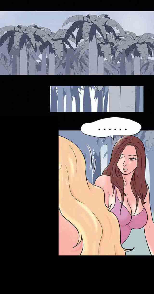 [韩国漫画] 孤岛吃鸡 奇幻,熟女人妻,巨乳大奶#[23P]-8