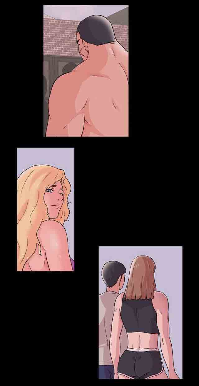 [韩国漫画] 孤岛吃鸡 奇幻,熟女人妻,巨乳大奶#[15P]-7