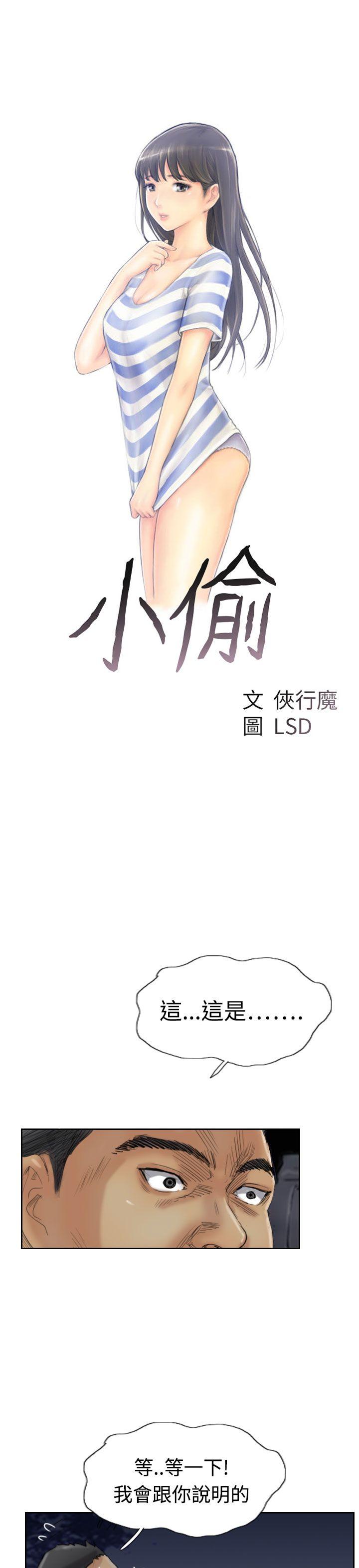 [韩国漫画] 小偷 剧情,熟女人妻,巨乳大奶,OL#[32P]-3