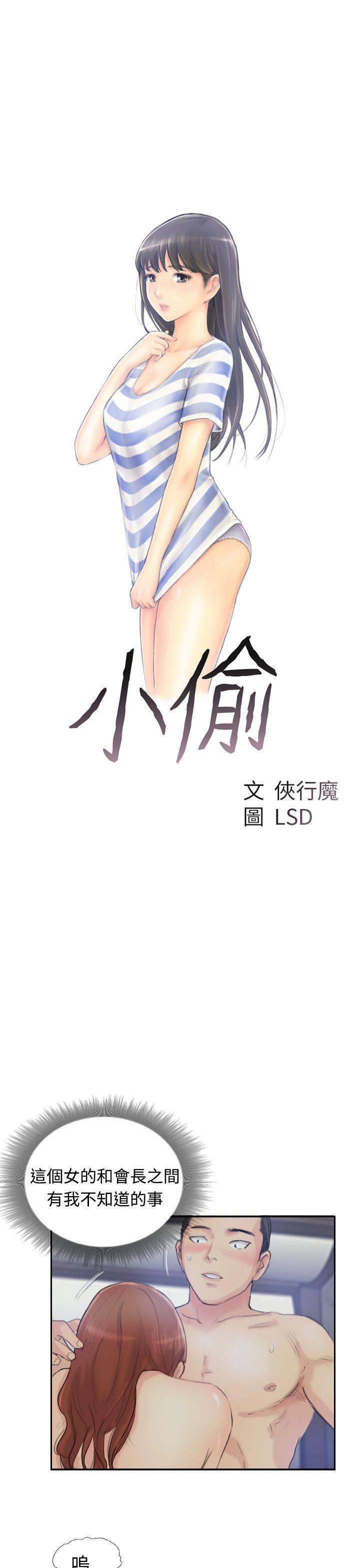[韩国漫画] 小偷 剧情,熟女人妻,巨乳大奶,OL#[33P]-3