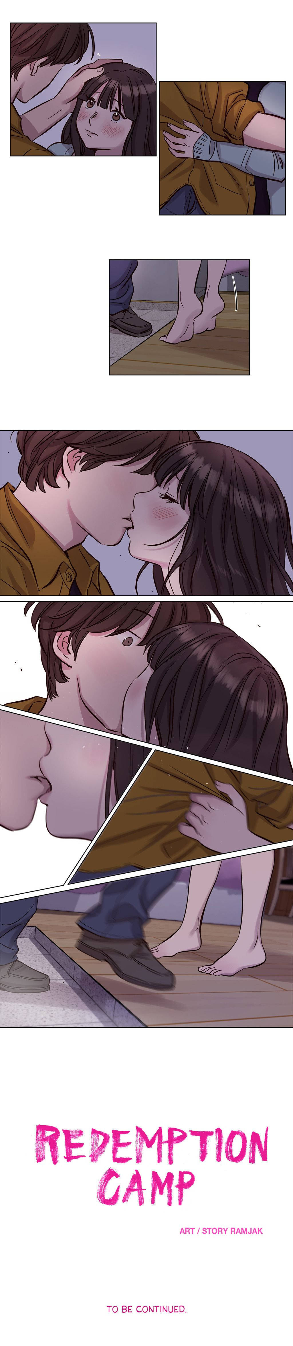 [韩国漫画] 赎罪营 剧情,巨乳大奶#[12P]-1